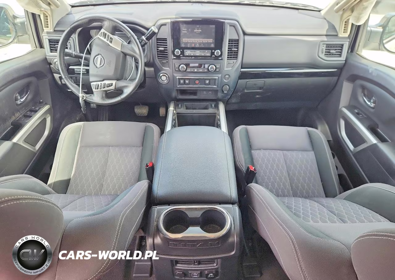 2023 Nissan Titan Sv VIN:1N6AA1EF1PN107797 - 8