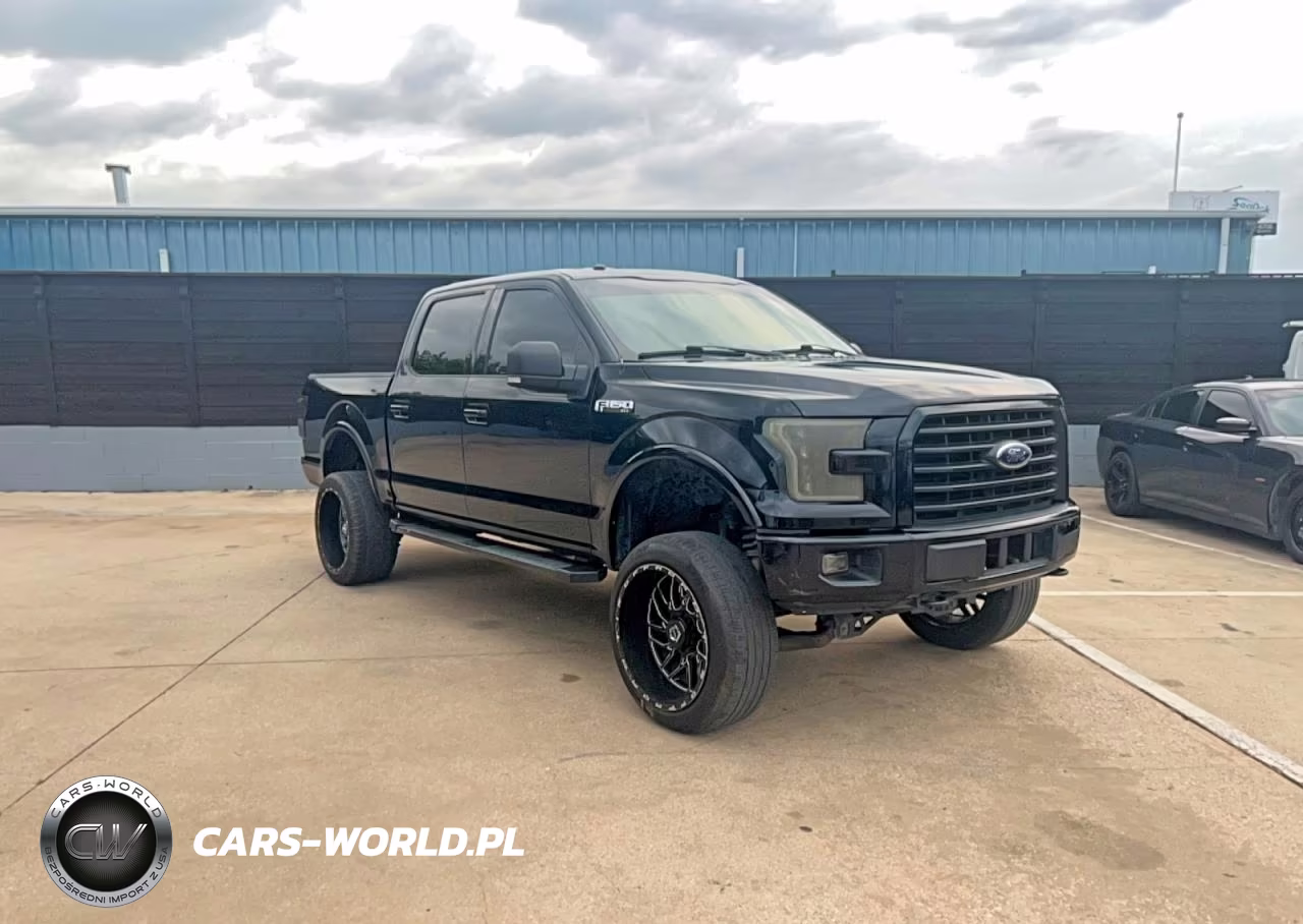 2017 Ford F150 Supercrew