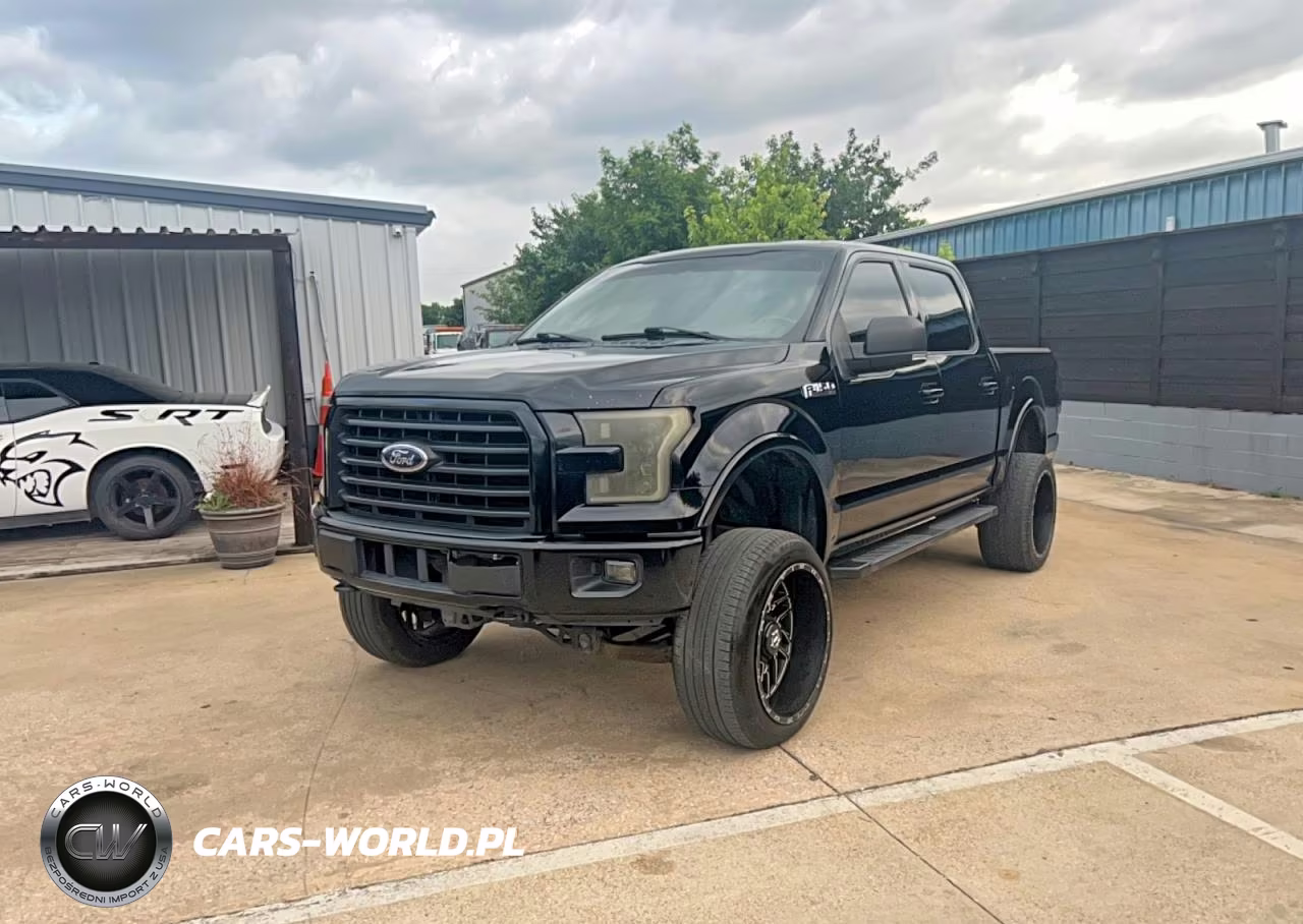 2017 Ford F150 Supercrew VIN:1FTEW1EF6HKE29828 - 2