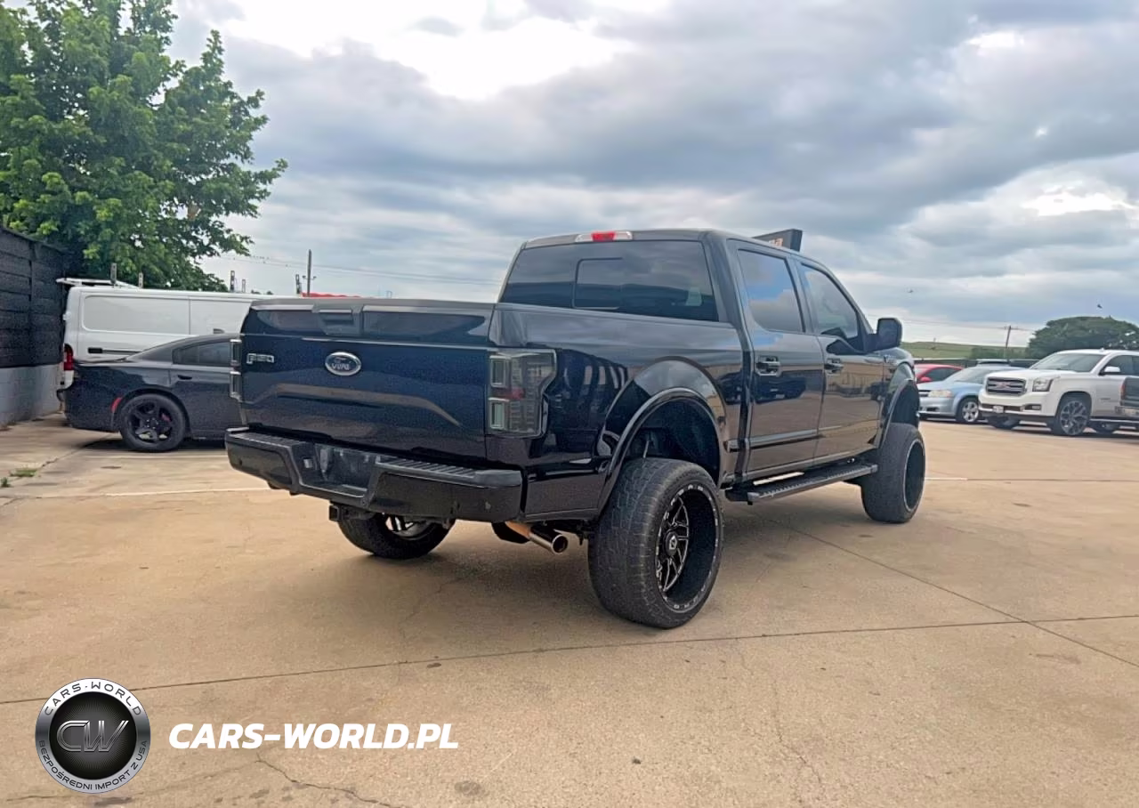 2017 Ford F150 Supercrew VIN:1FTEW1EF6HKE29828 - 4