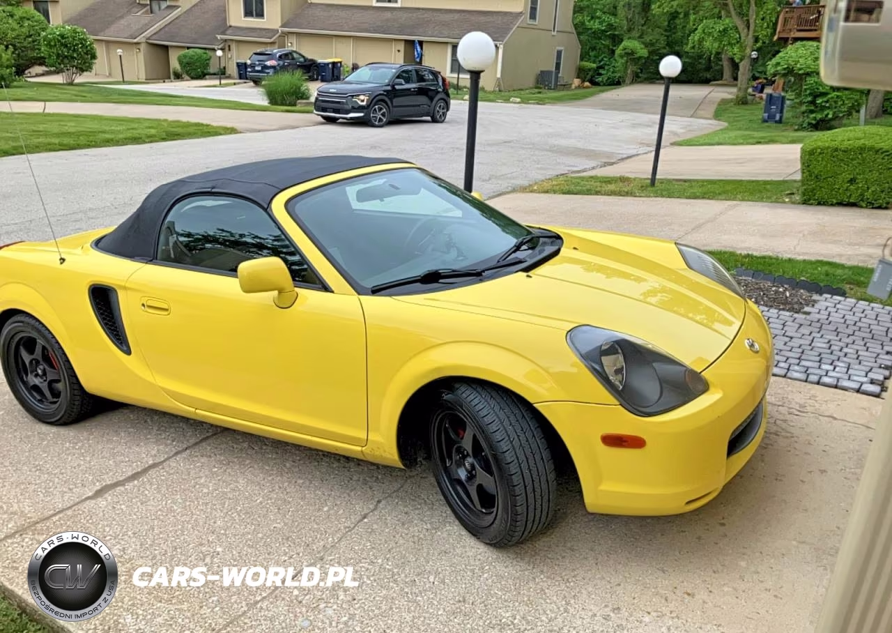 2001 Toyota Mr2 Spyder