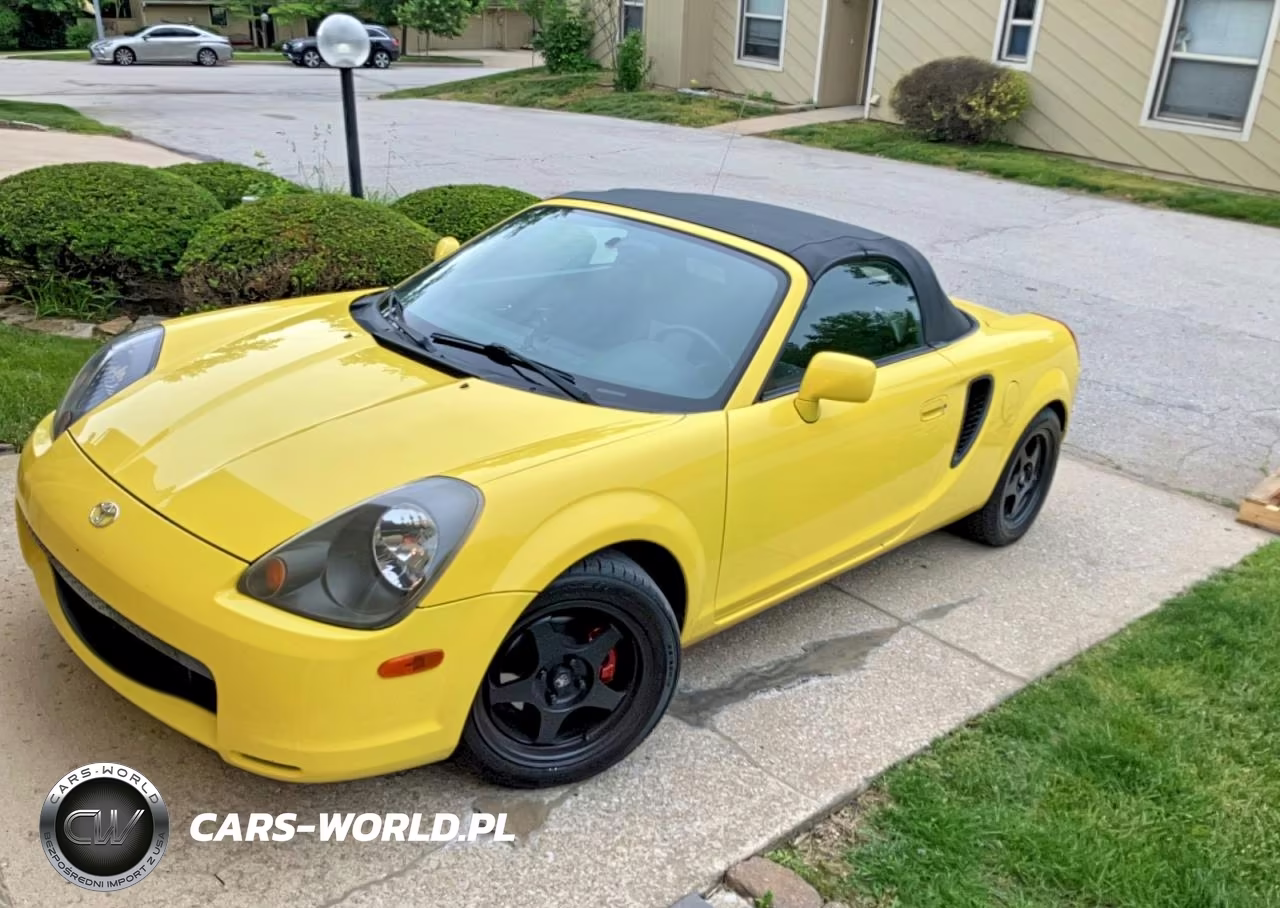 2001 Toyota Mr2 Spyder VIN:JTDFR320X10033944 - 2