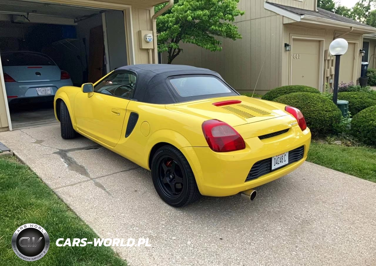 2001 Toyota Mr2 Spyder VIN:JTDFR320X10033944 - 3