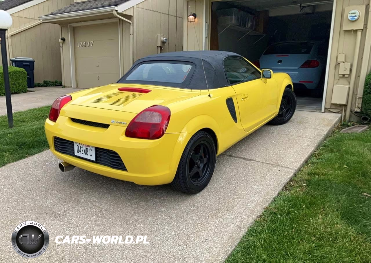 2001 Toyota Mr2 Spyder VIN:JTDFR320X10033944 - 4
