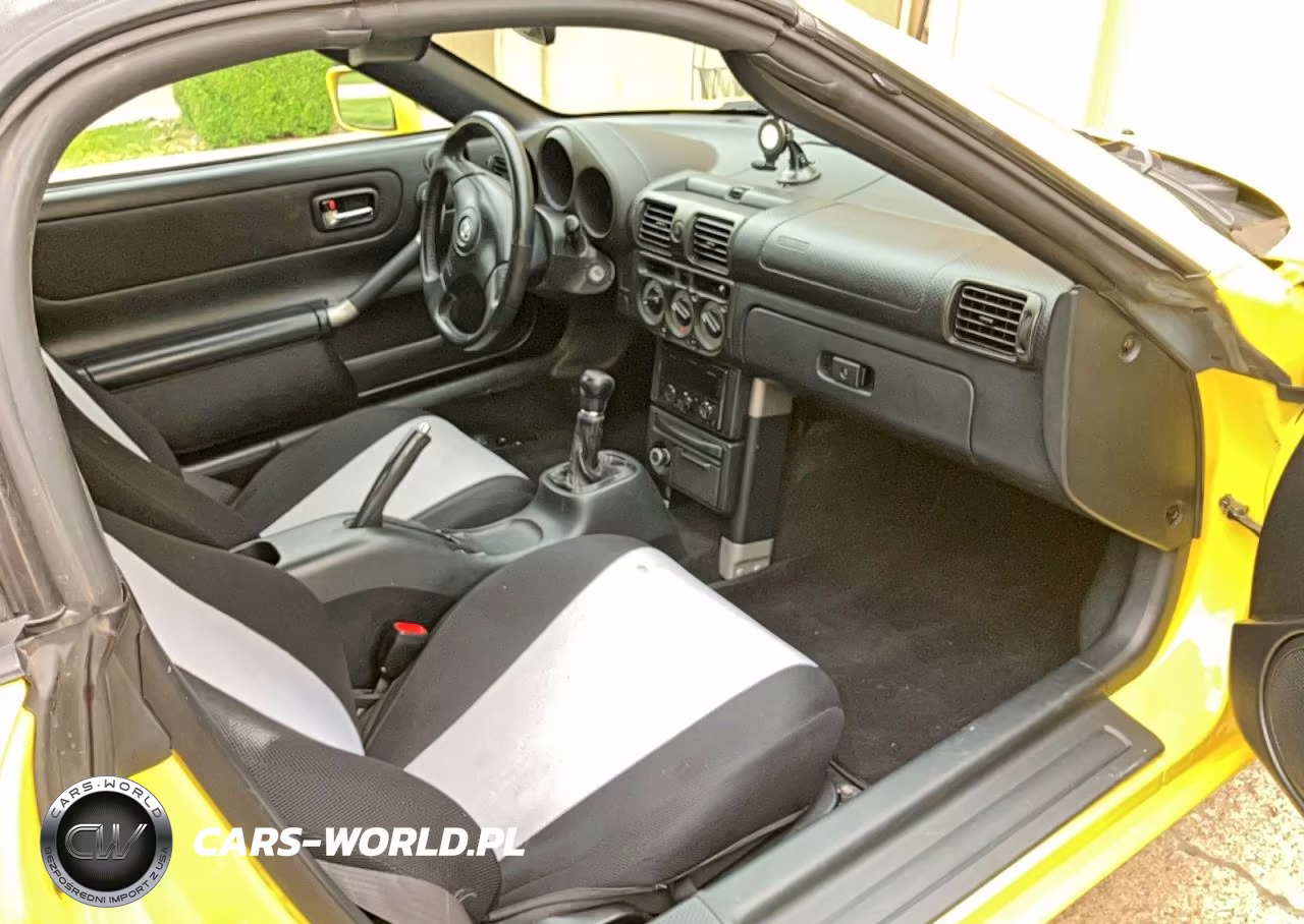 2001 Toyota Mr2 Spyder VIN:JTDFR320X10033944 - 5