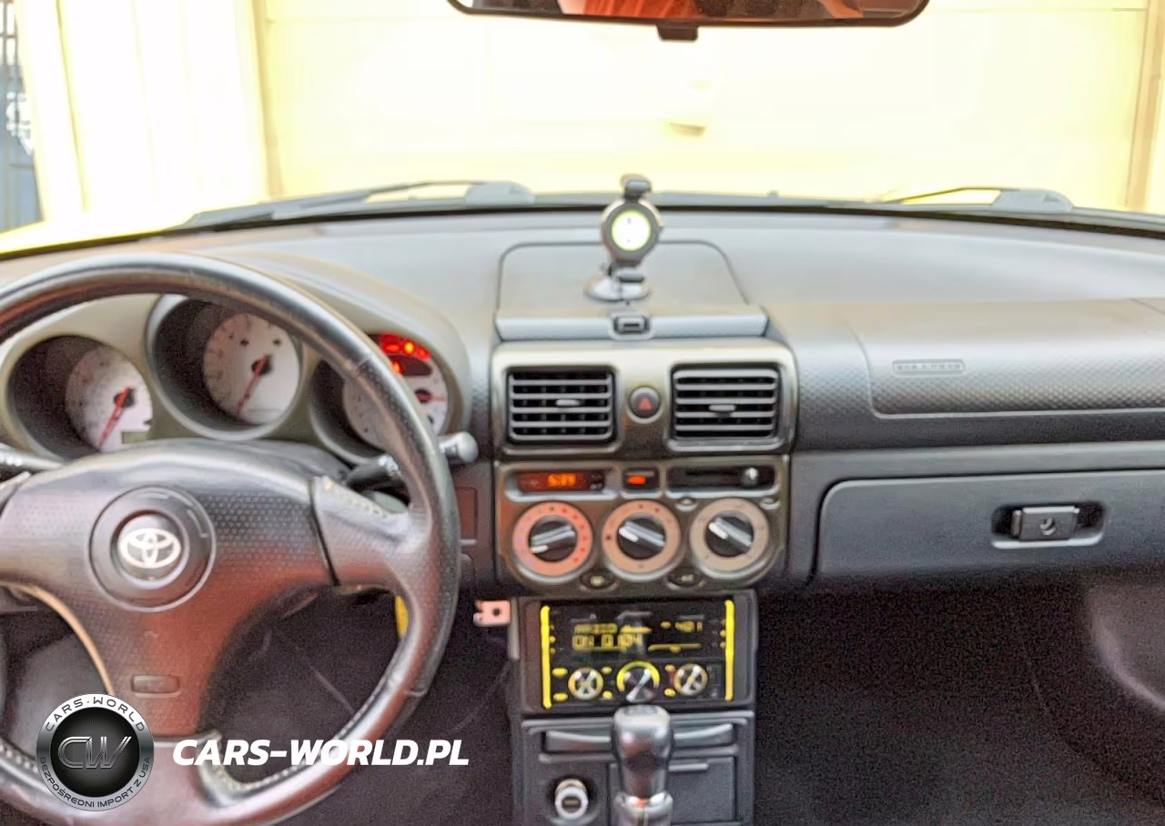 2001 Toyota Mr2 Spyder VIN:JTDFR320X10033944 - 9