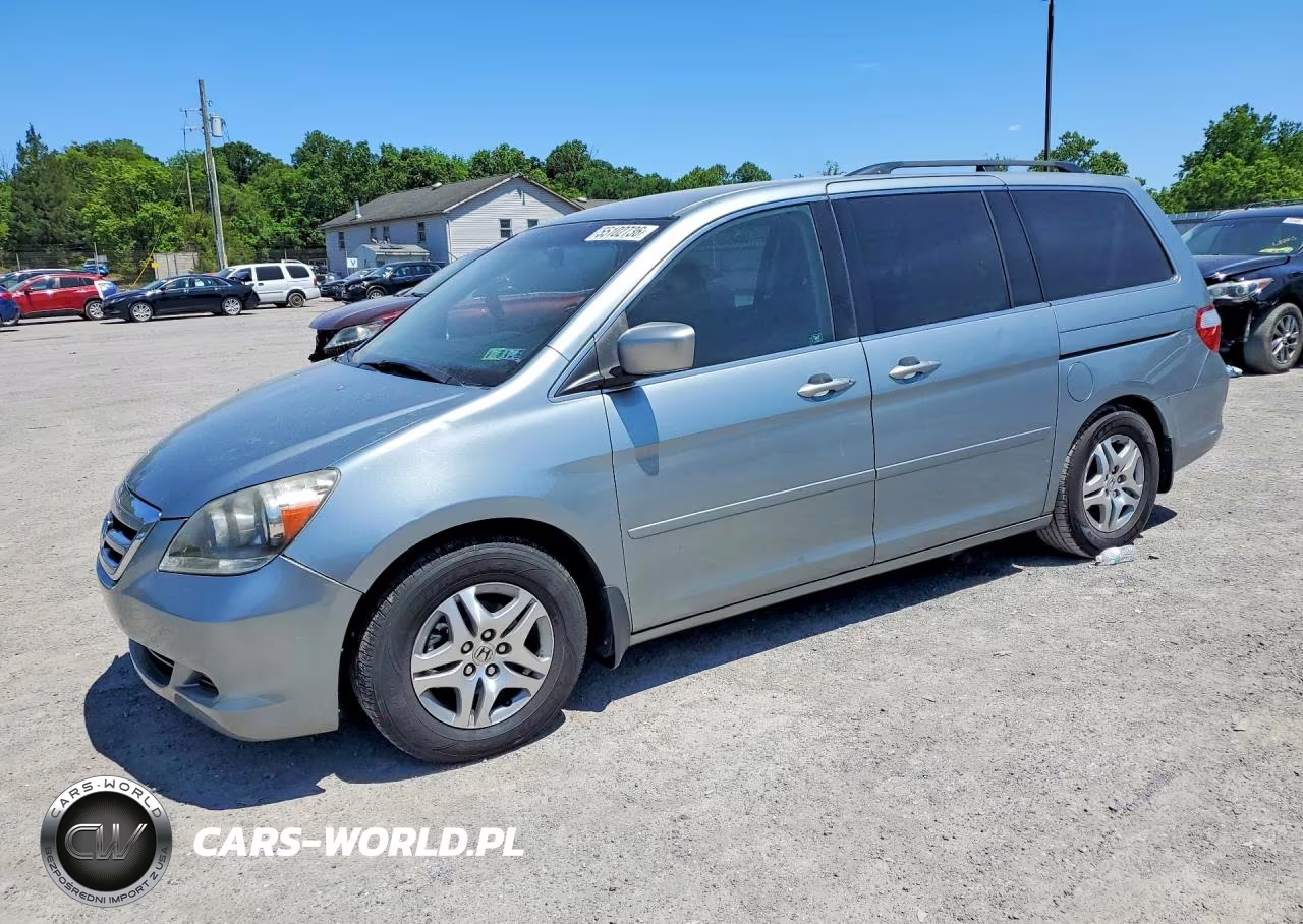 2006 Honda Odyssey Ex