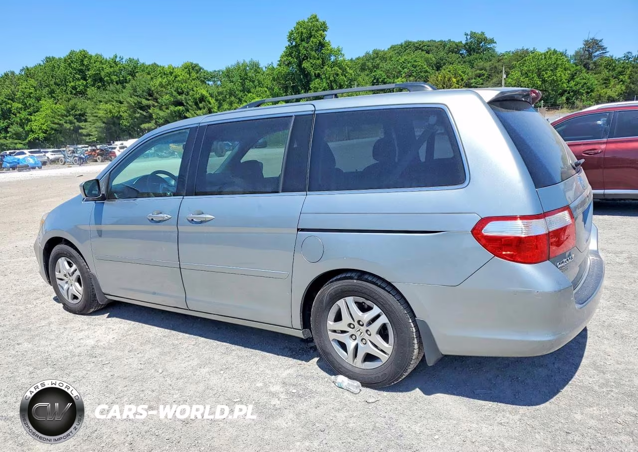 2006 Honda Odyssey Ex VIN:5FNRL38426B045118 - 2