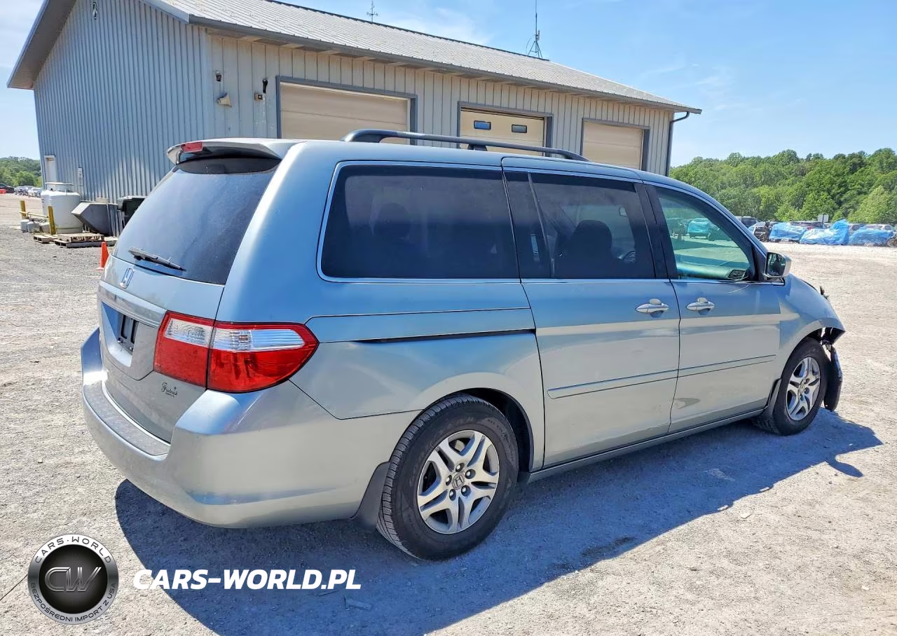2006 Honda Odyssey Ex VIN:5FNRL38426B045118 - 3