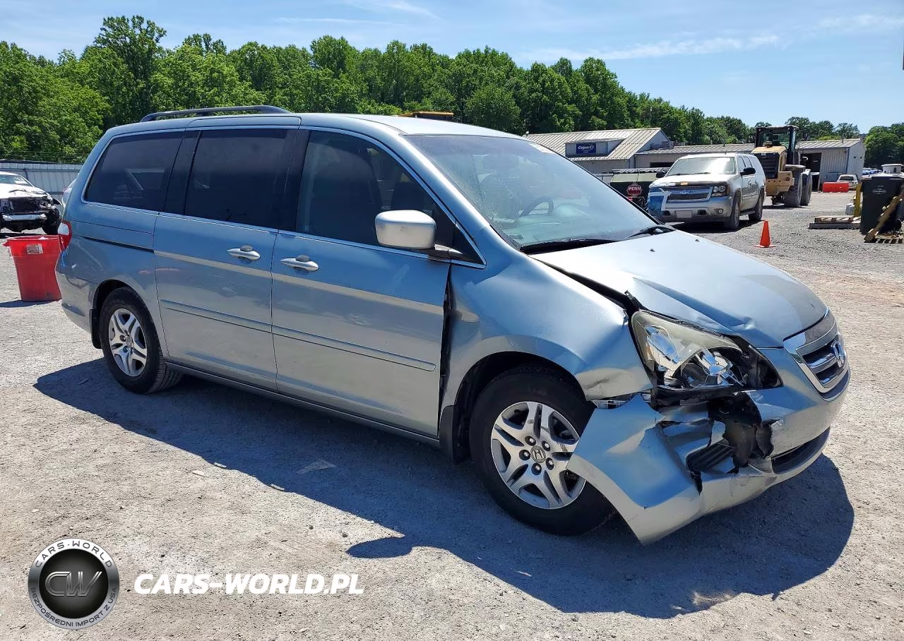 2006 Honda Odyssey Ex VIN:5FNRL38426B045118 - 4
