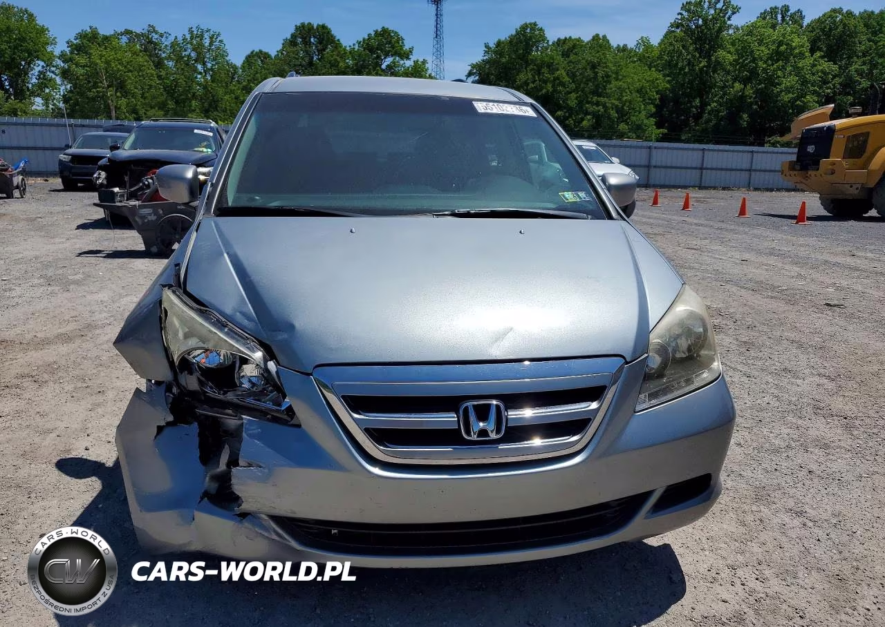 2006 Honda Odyssey Ex VIN:5FNRL38426B045118 - 5