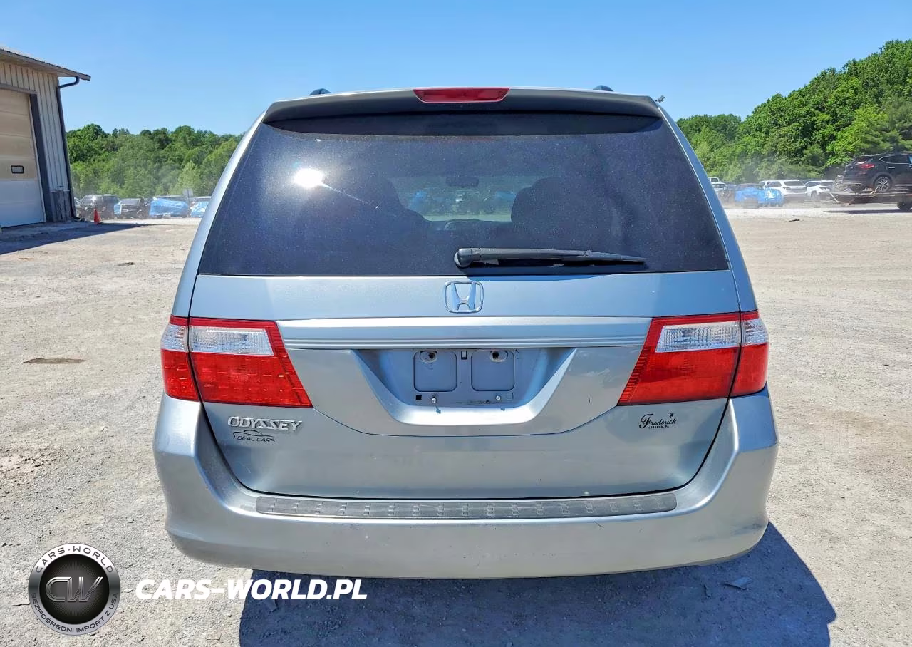 2006 Honda Odyssey Ex VIN:5FNRL38426B045118 - 6
