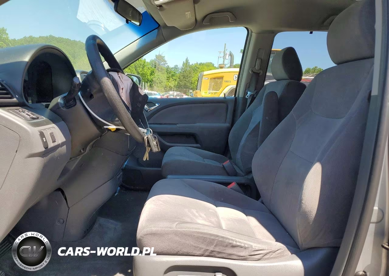 2006 Honda Odyssey Ex VIN:5FNRL38426B045118 - 7