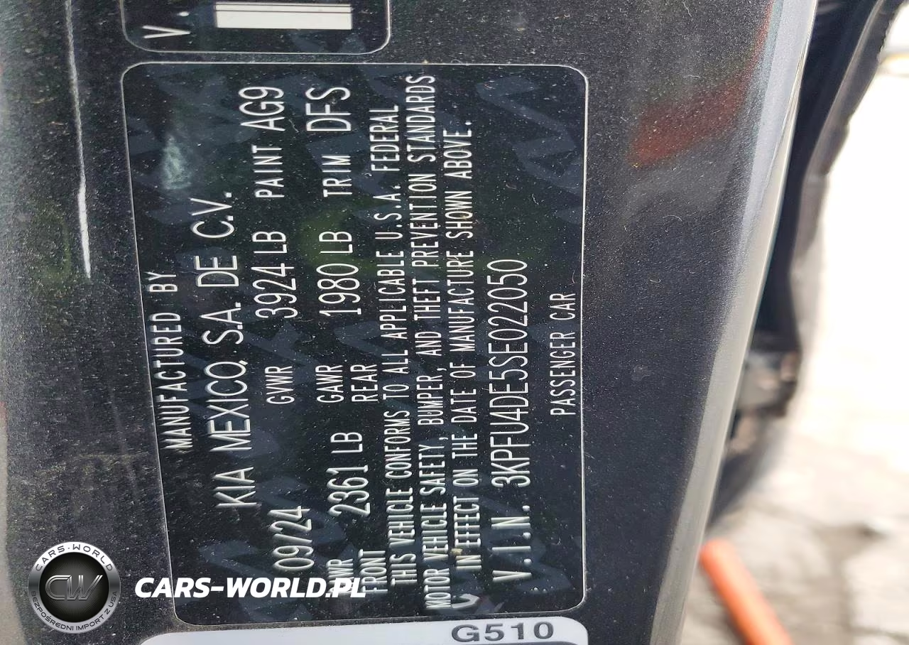 2025 Kia K4 Ex VIN:3KPFU4DE5SE022050 - 13