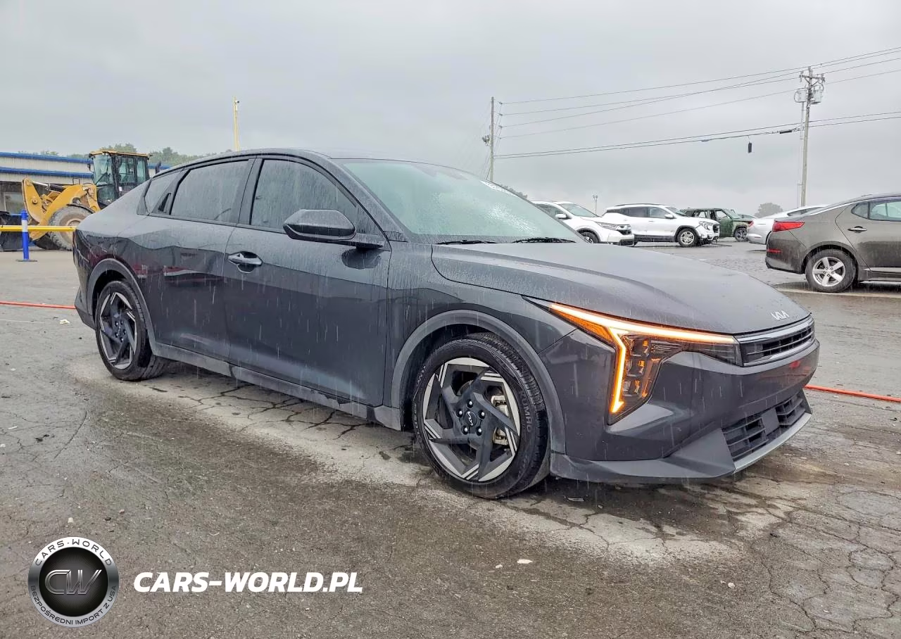 2025 Kia K4 Ex VIN:3KPFU4DE5SE022050 - 4