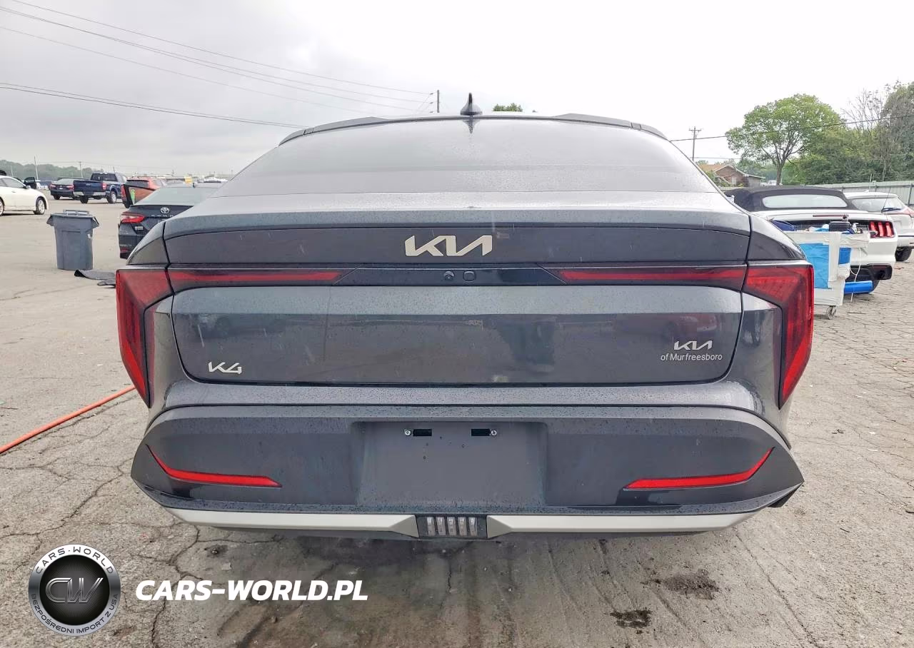 2025 Kia K4 Ex VIN:3KPFU4DE5SE022050 - 6