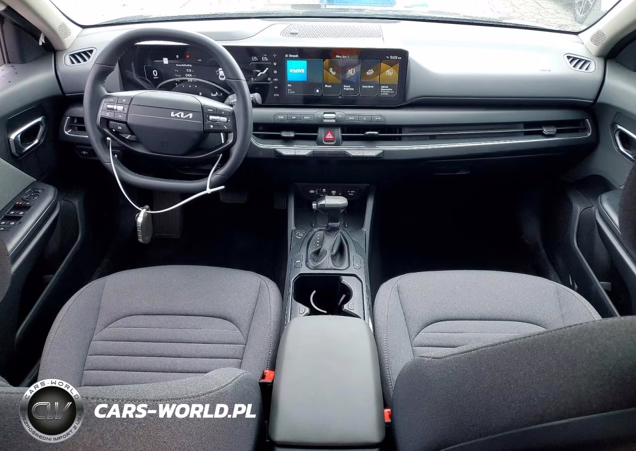 2025 Kia K4 Ex VIN:3KPFU4DE5SE022050 - 8