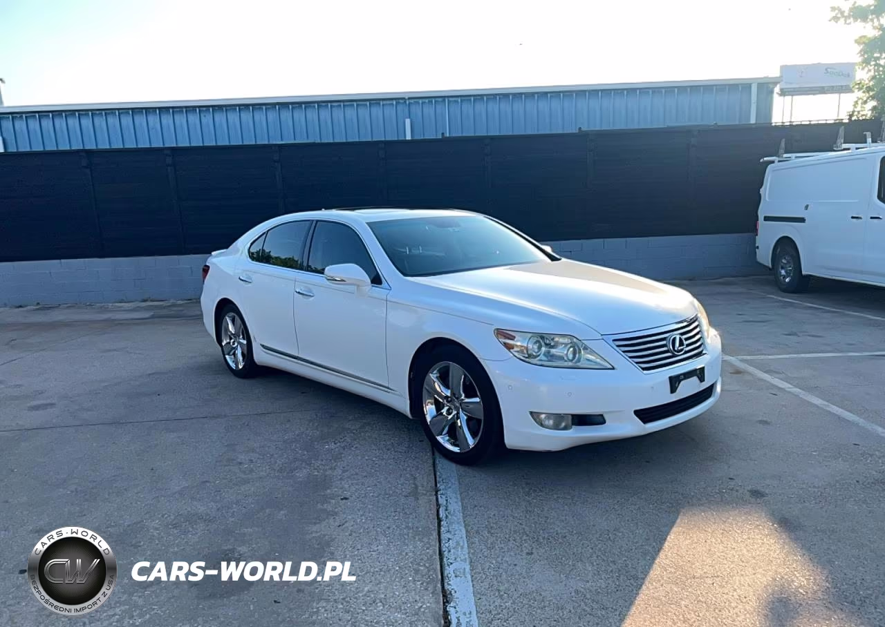 2012 Lexus Ls 460 Base