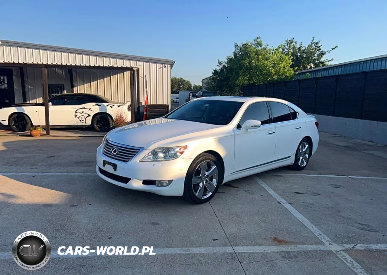 2012 Lexus Ls 460 Base VIN:JTHBL5EF2C5108619 - 2