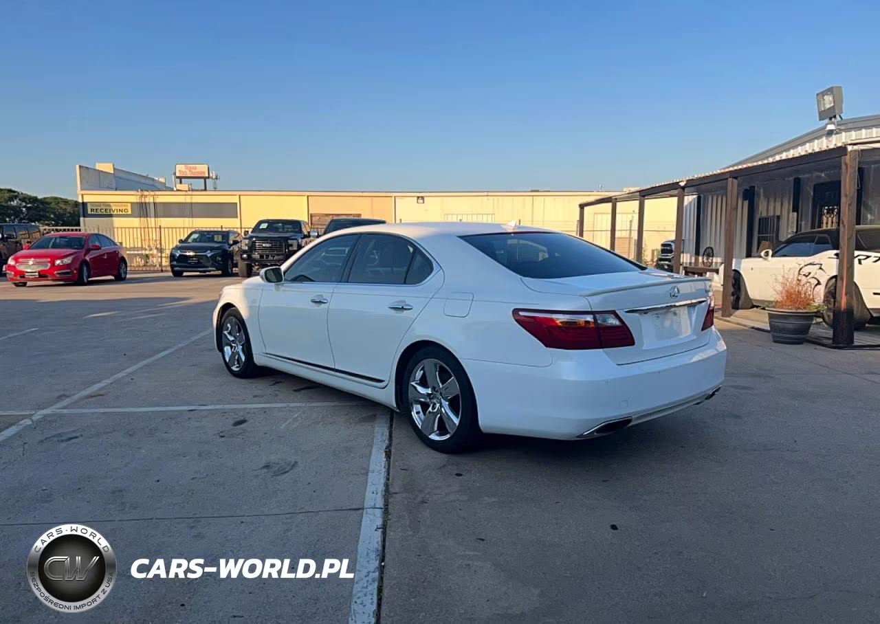 2012 Lexus Ls 460 Base VIN:JTHBL5EF2C5108619 - 3