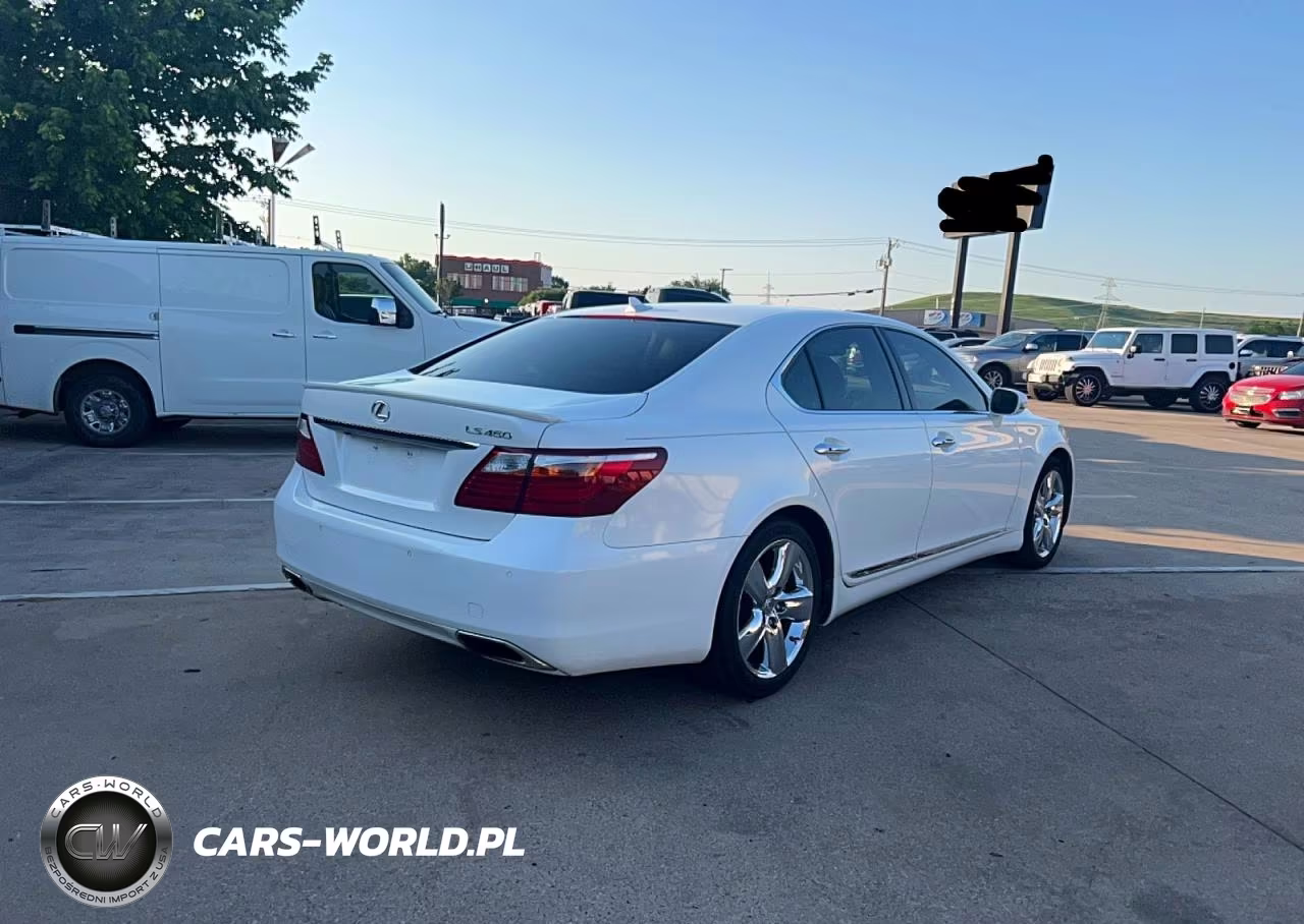 2012 Lexus Ls 460 Base VIN:JTHBL5EF2C5108619 - 4