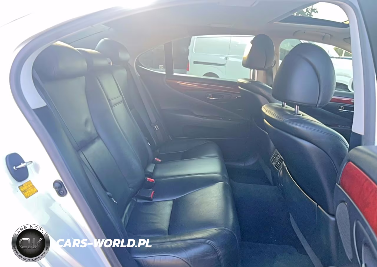 2012 Lexus Ls 460 Base VIN:JTHBL5EF2C5108619 - 6