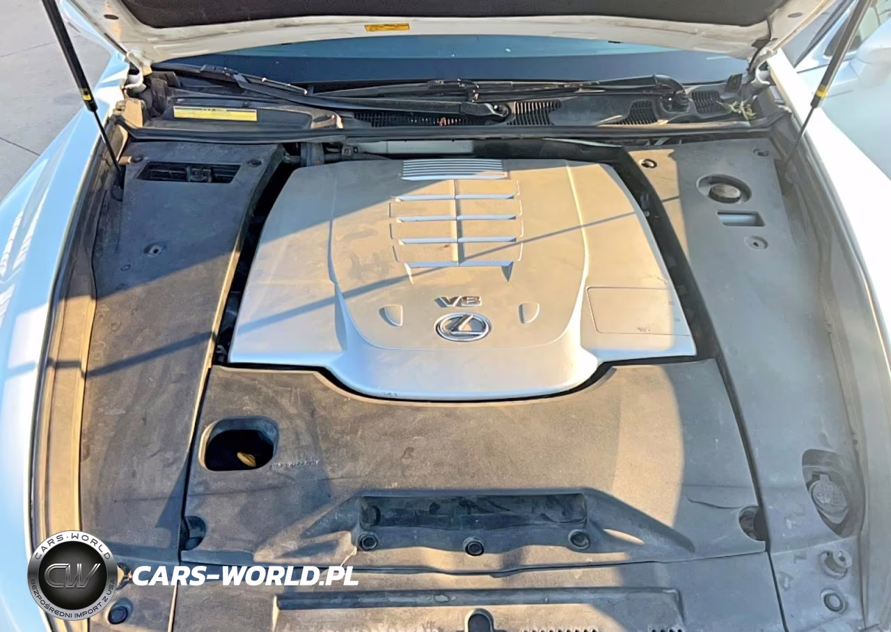 2012 Lexus Ls 460 Base VIN:JTHBL5EF2C5108619 - 7