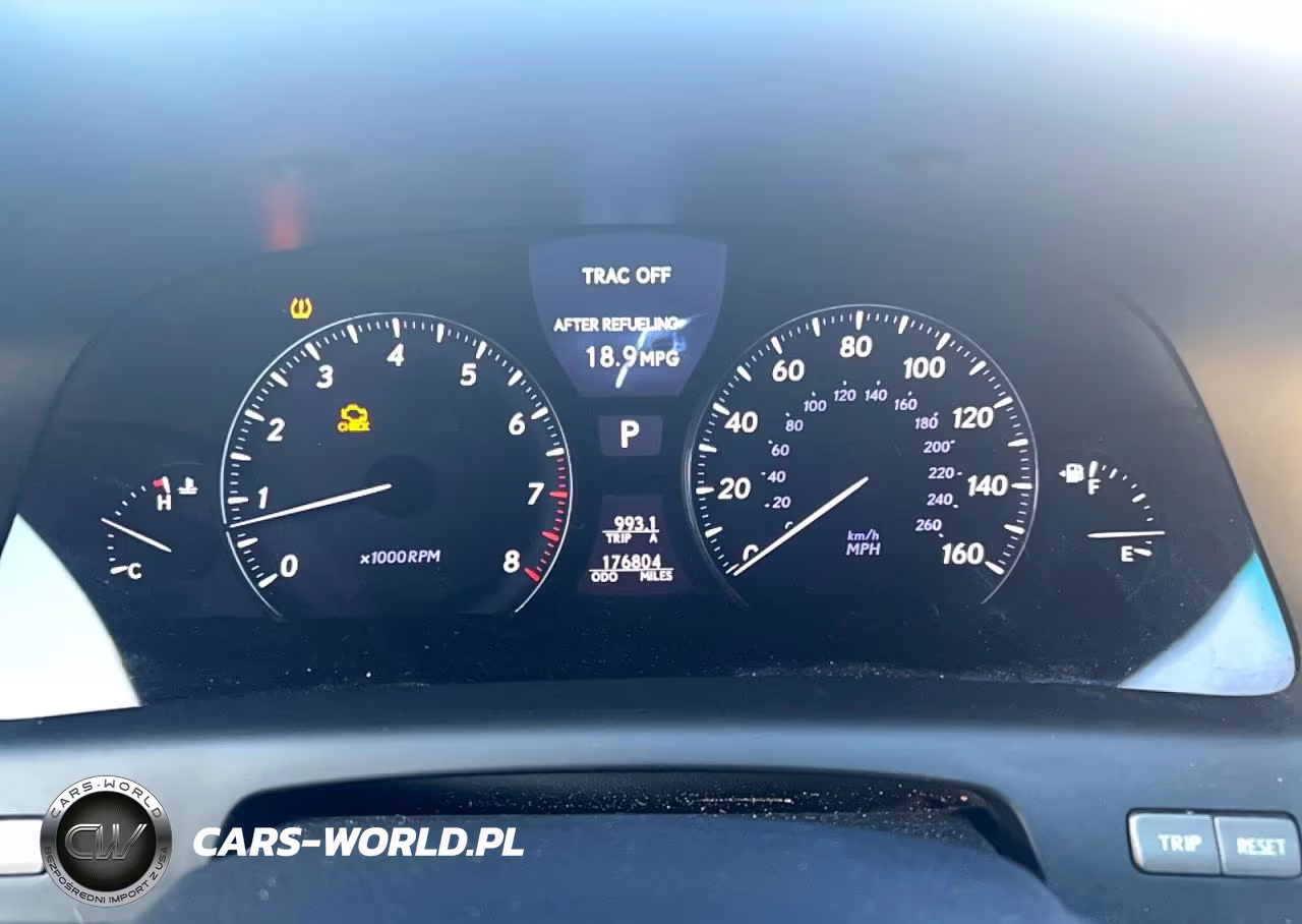 2012 Lexus Ls 460 Base VIN:JTHBL5EF2C5108619 - 8