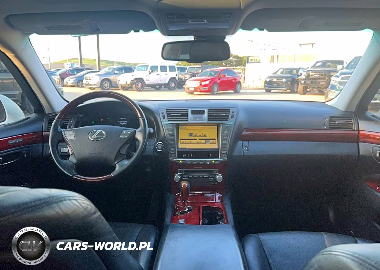 2012 Lexus Ls 460 Base VIN:JTHBL5EF2C5108619 - 9