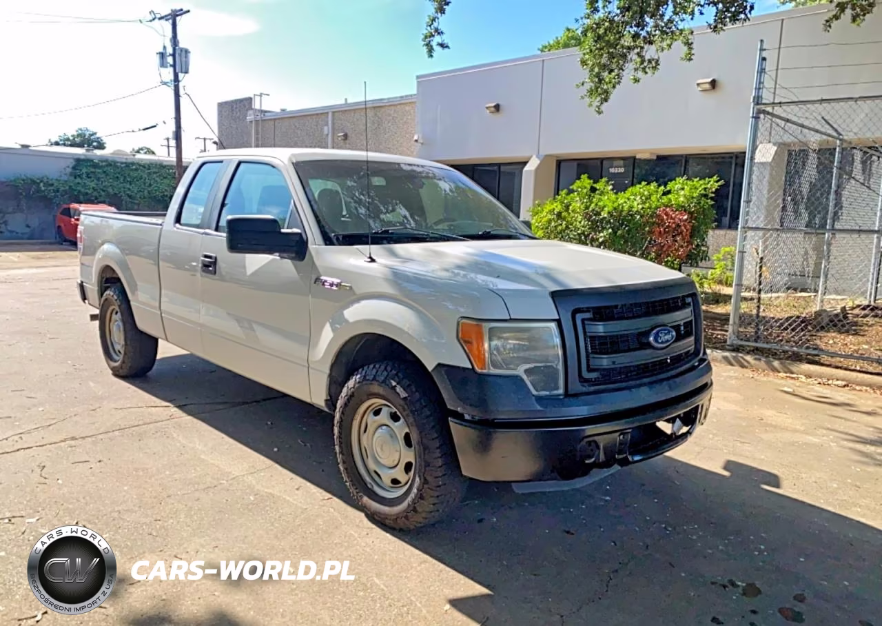 2012 Ford F150 Super Cab