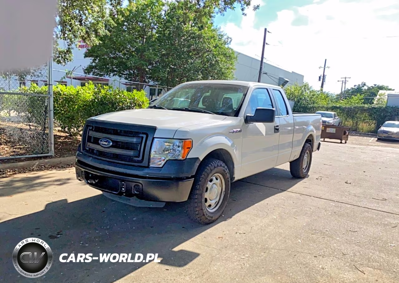 2012 Ford F150 Super Cab VIN:1FTEX1CM1CFB27332 - 2