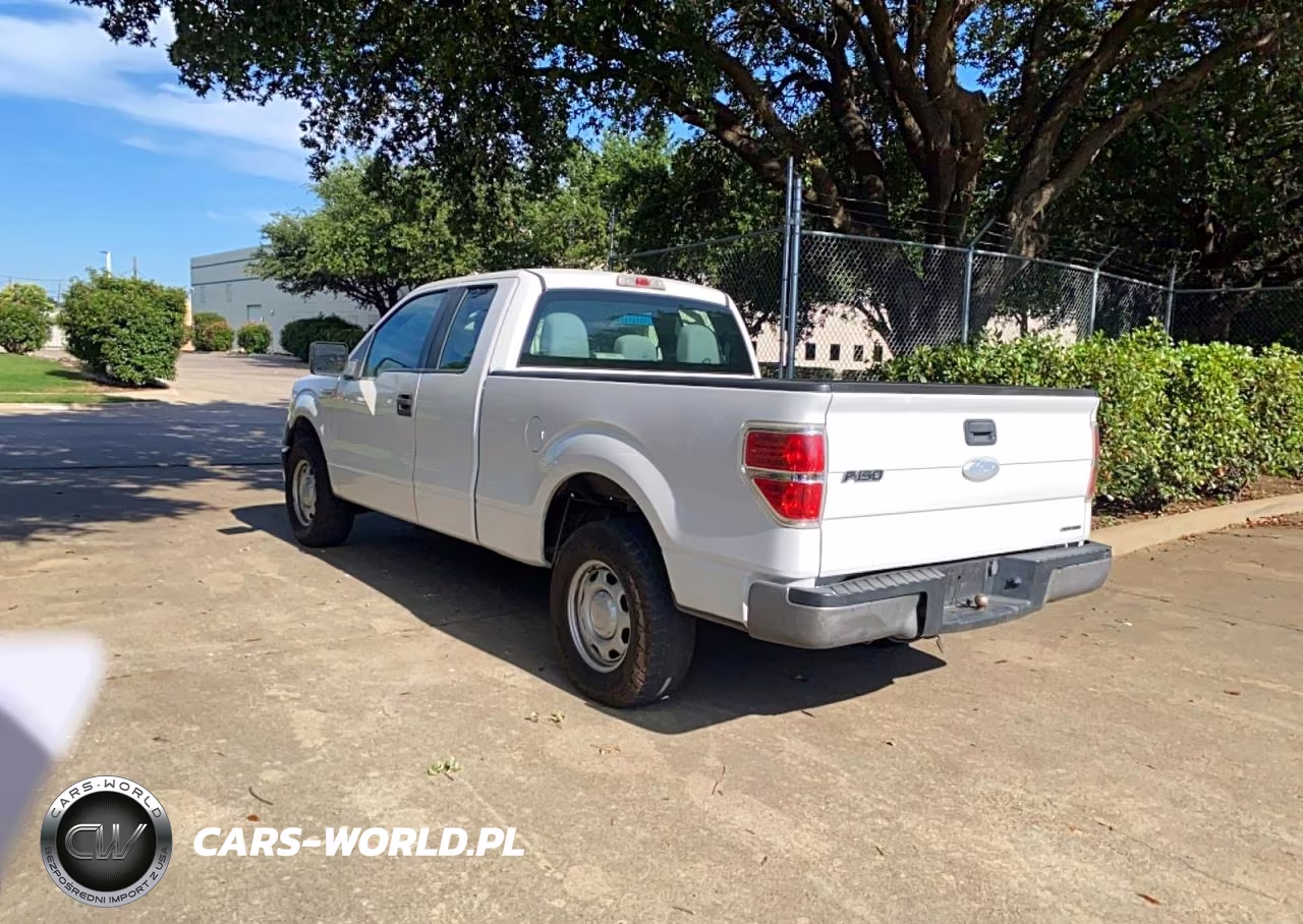 2012 Ford F150 Super Cab VIN:1FTEX1CM1CFB27332 - 3