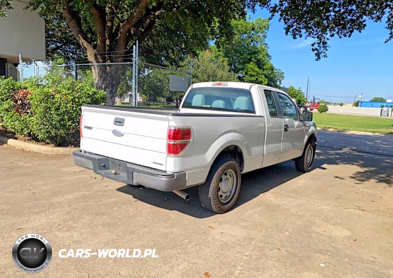 2012 Ford F150 Super Cab VIN:1FTEX1CM1CFB27332 - 4