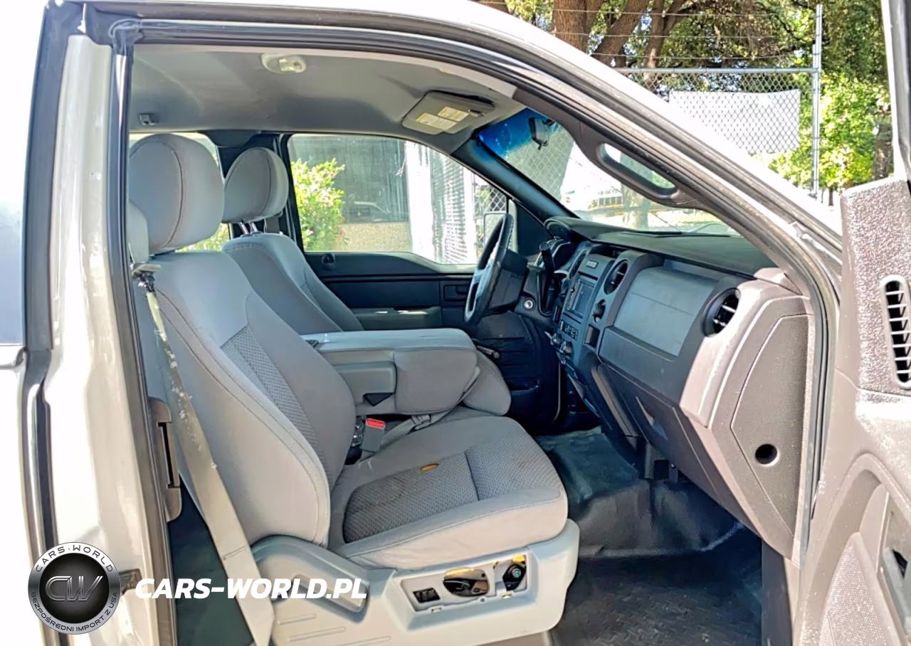 2012 Ford F150 Super Cab VIN:1FTEX1CM1CFB27332 - 5