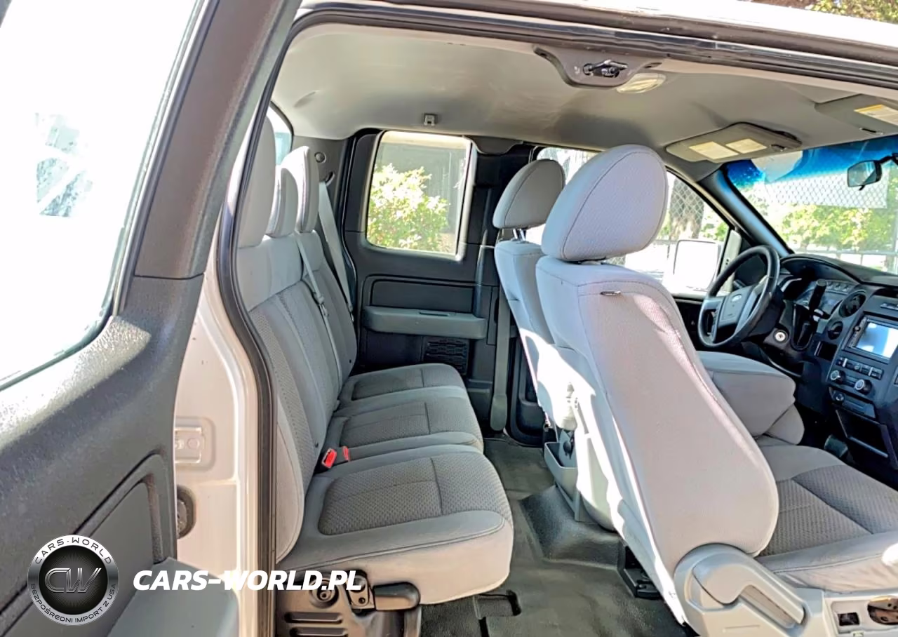 2012 Ford F150 Super Cab VIN:1FTEX1CM1CFB27332 - 6