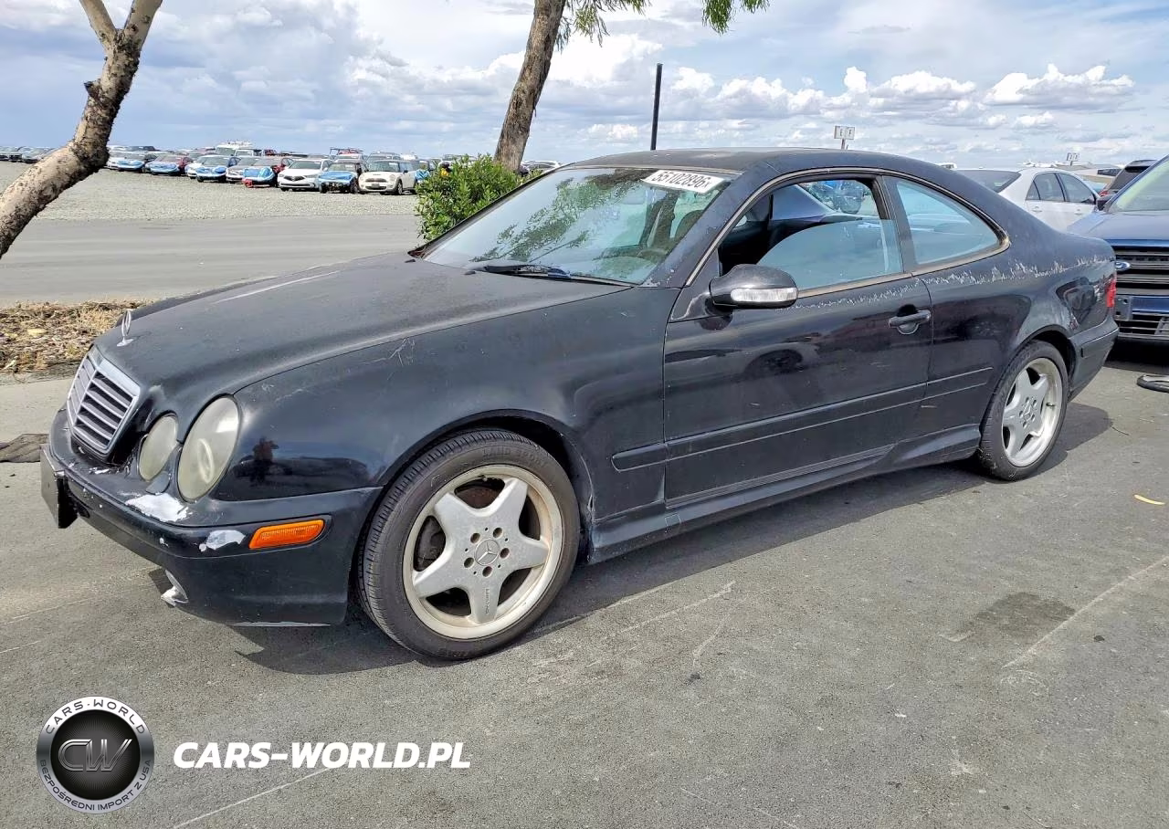 2001 Mercedes-Benz Clk 430