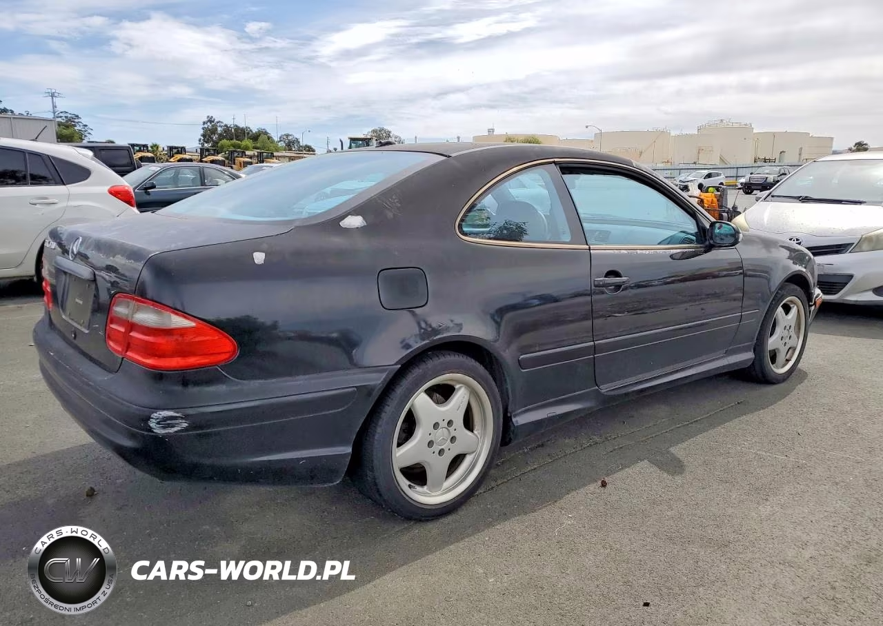 2001 Mercedes-Benz Clk 430 VIN:WDBLJ70GX1F182528 - 3