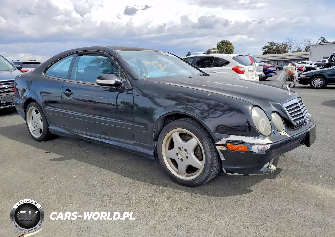 2001 Mercedes-Benz Clk 430 VIN:WDBLJ70GX1F182528 - 4