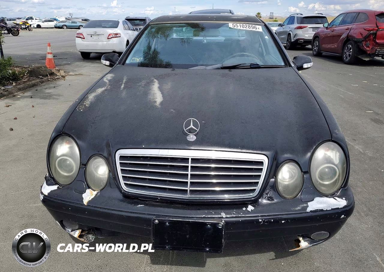 2001 Mercedes-Benz Clk 430 VIN:WDBLJ70GX1F182528 - 5