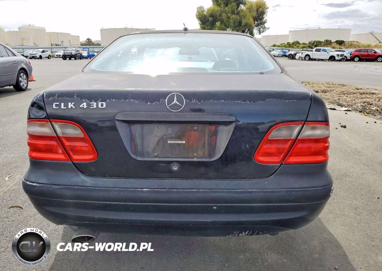 2001 Mercedes-Benz Clk 430 VIN:WDBLJ70GX1F182528 - 6