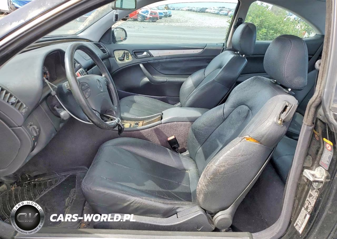 2001 Mercedes-Benz Clk 430 VIN:WDBLJ70GX1F182528 - 7