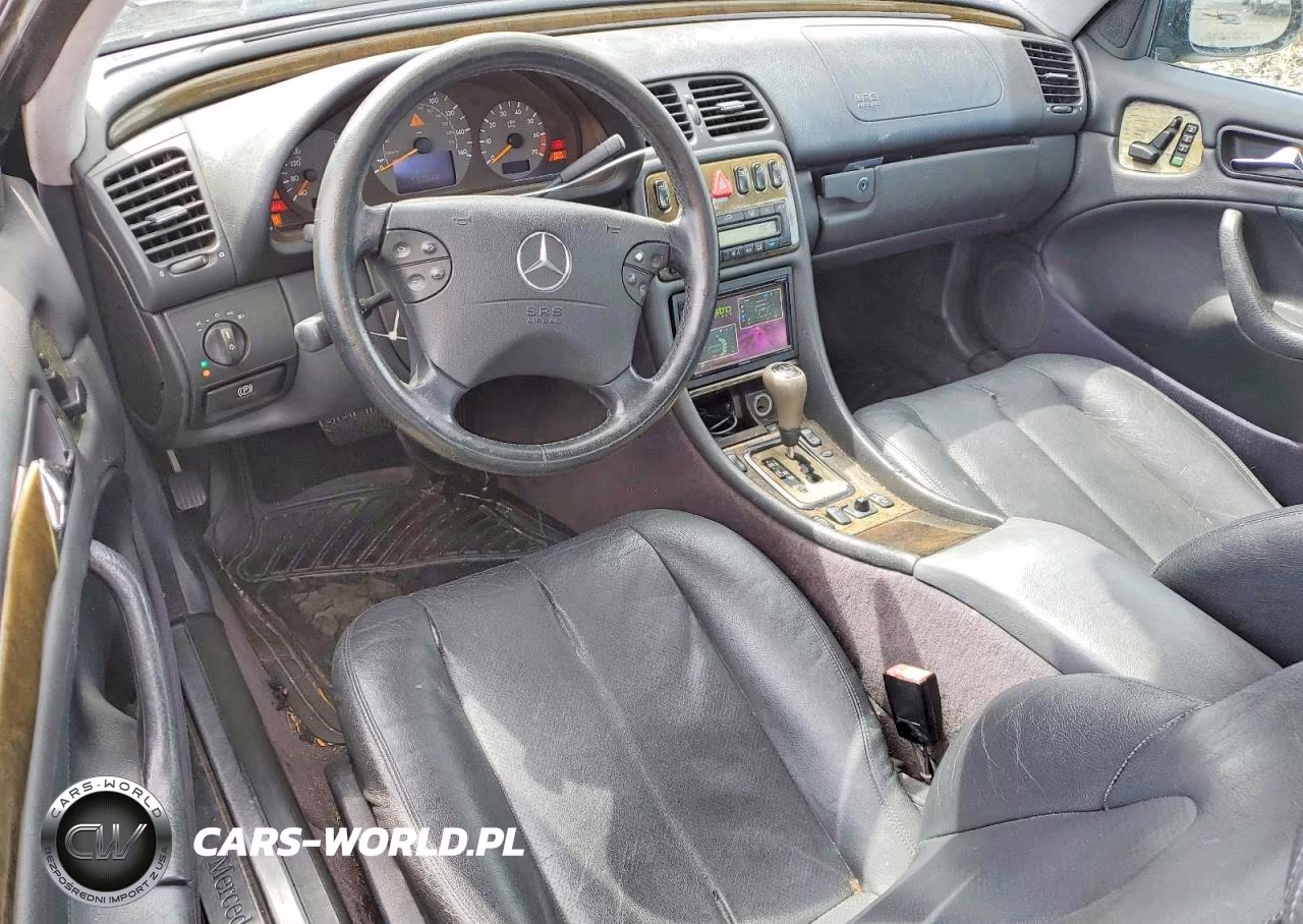 2001 Mercedes-Benz Clk 430 VIN:WDBLJ70GX1F182528 - 8