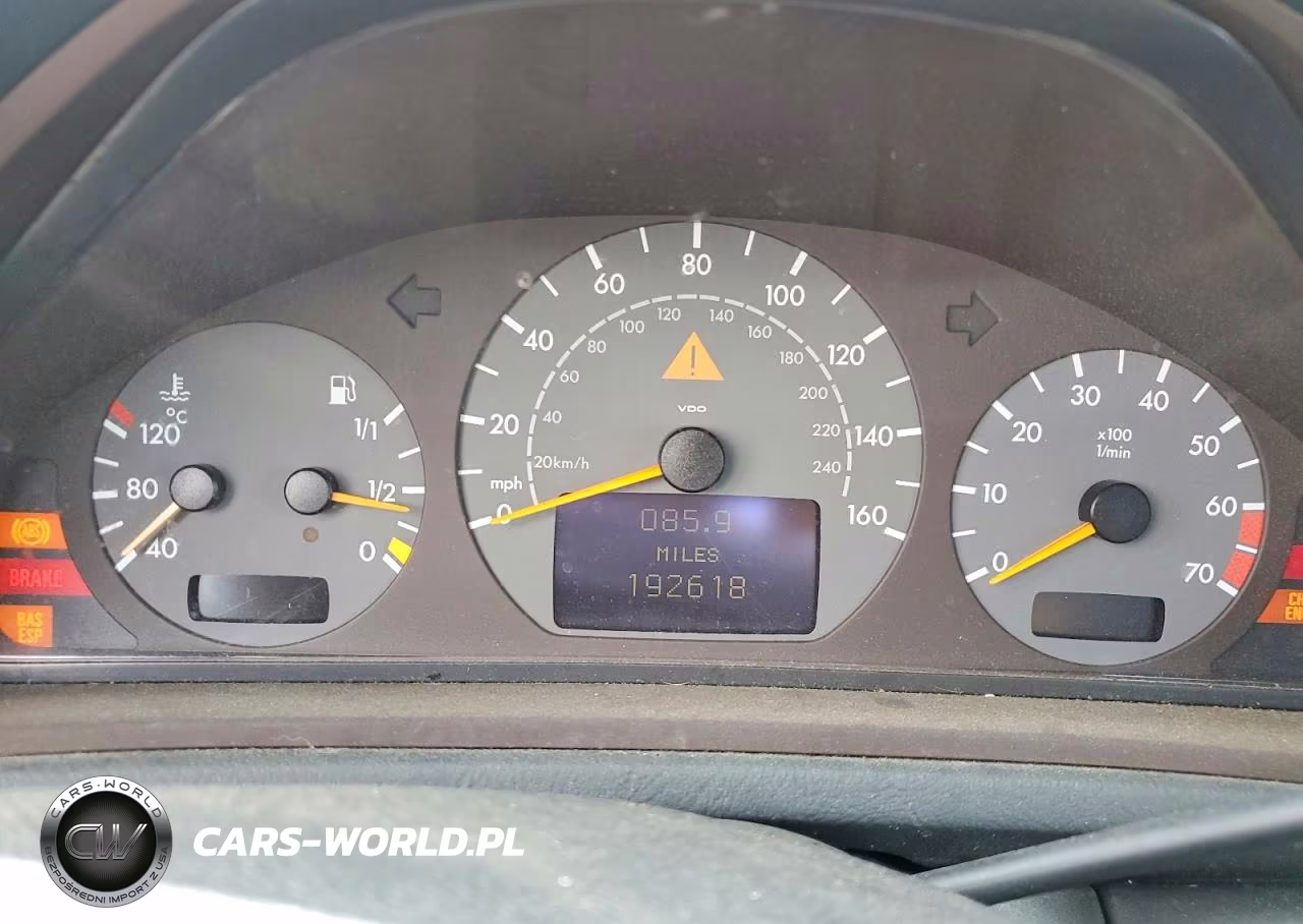 2001 Mercedes-Benz Clk 430 VIN:WDBLJ70GX1F182528 - 9