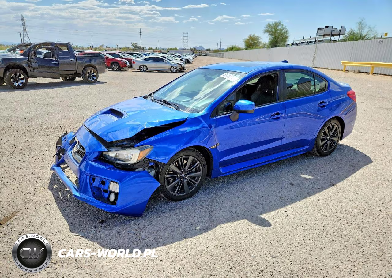 2015 Subaru Wrx Limited