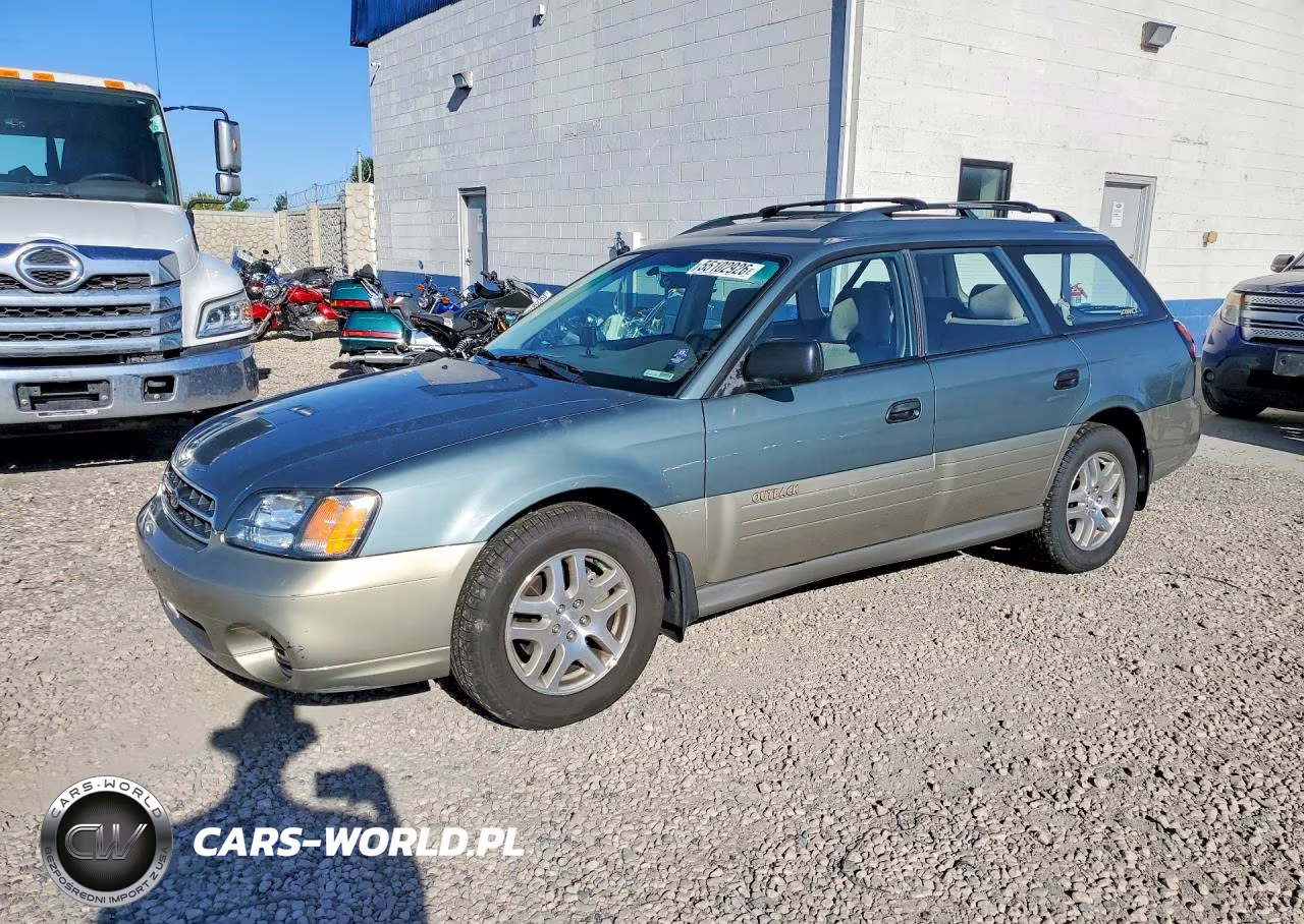 2002 Subaru Legacy Outback Awp