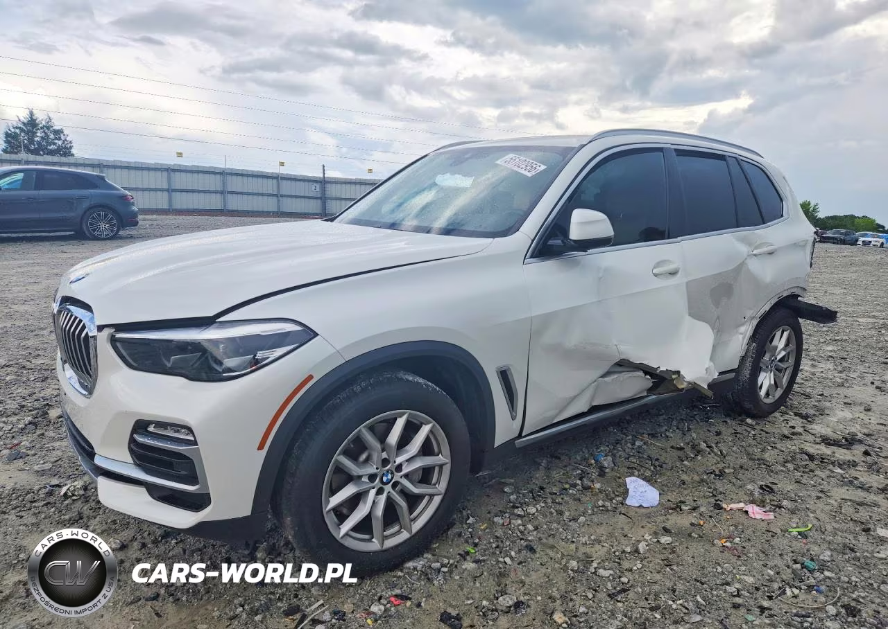 2019 BMW X5 xDrive40I