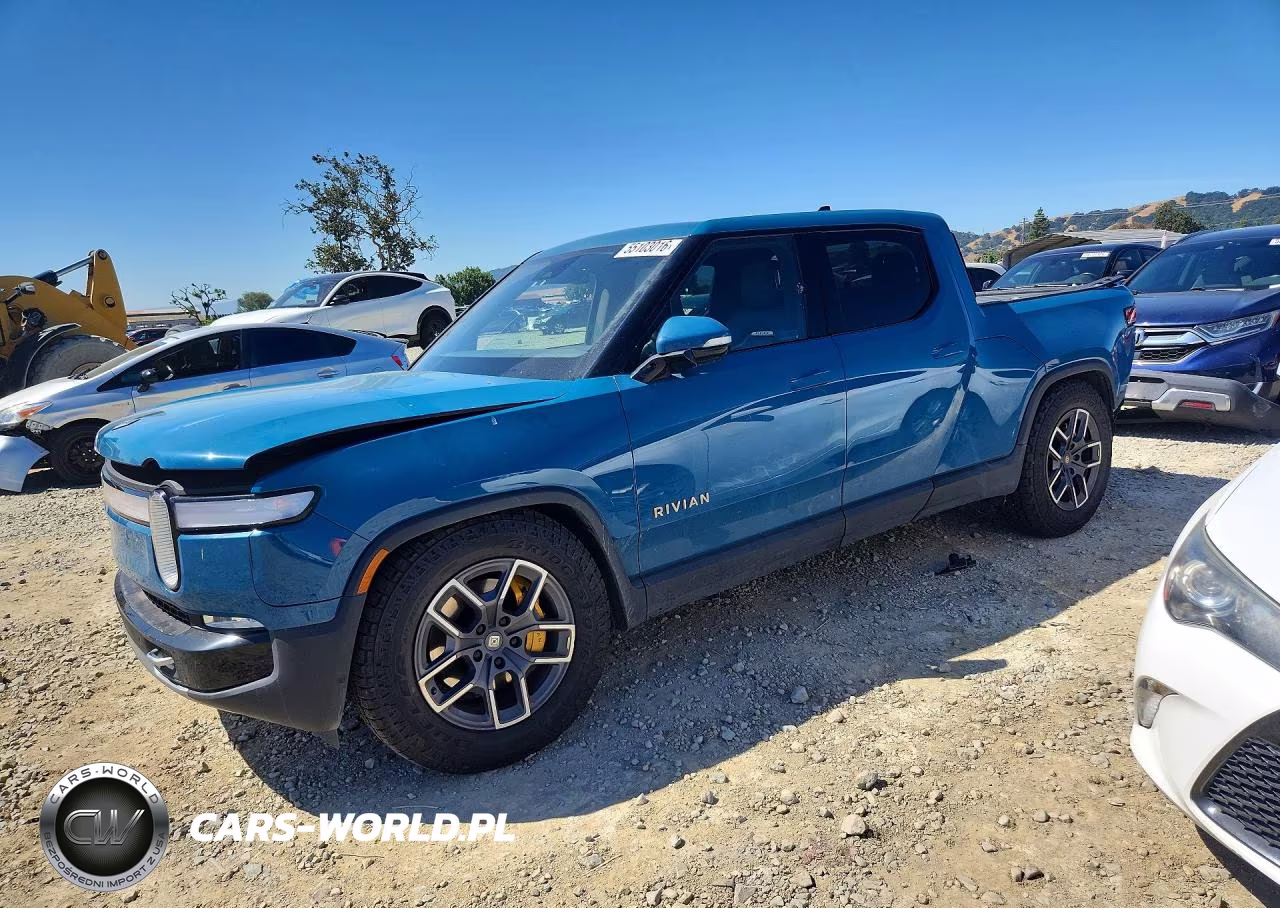 2022 Rivian R1T Adventure