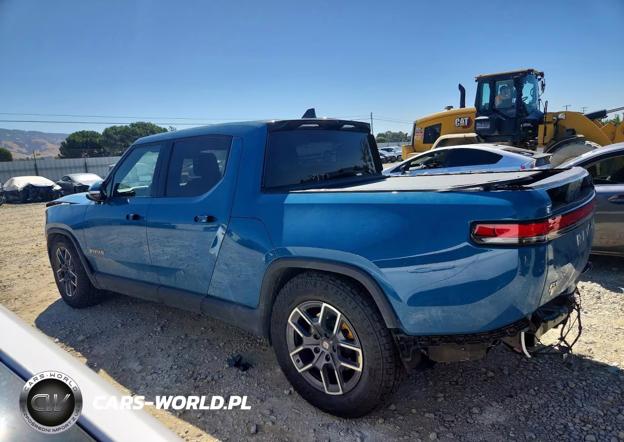 2022 Rivian R1T Adventure VIN:7FCTGAAAXNN010495 - 2