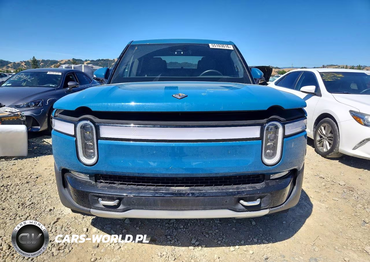 2022 Rivian R1T Adventure VIN:7FCTGAAAXNN010495 - 5