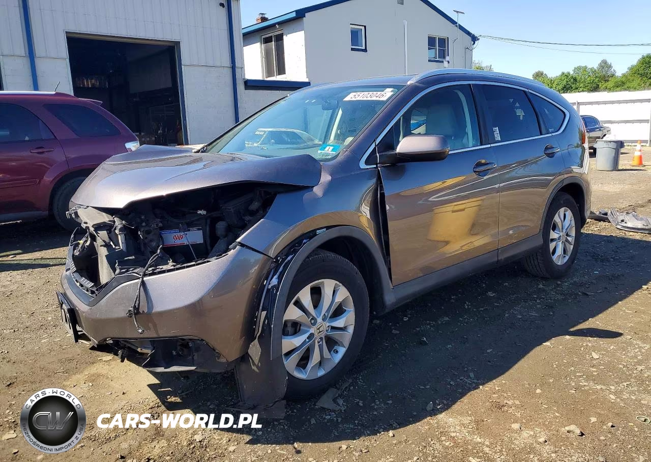 2012 Honda Cr-V Exl